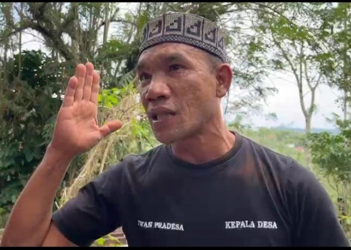 Banyak Tudingan Miring Mengarah pada GFR, Kades Batu Bandung:Hasil Autopsi Menjawab Fitnahan Masyarakat!