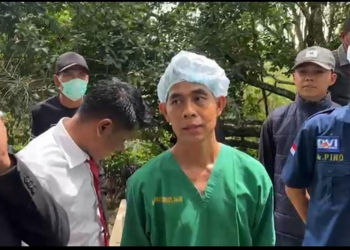 Begini Penjelasan Dokter Forensik Setelah 6 Jam Ekhumasi Jenazah GFR di TPU Batu Bandung!