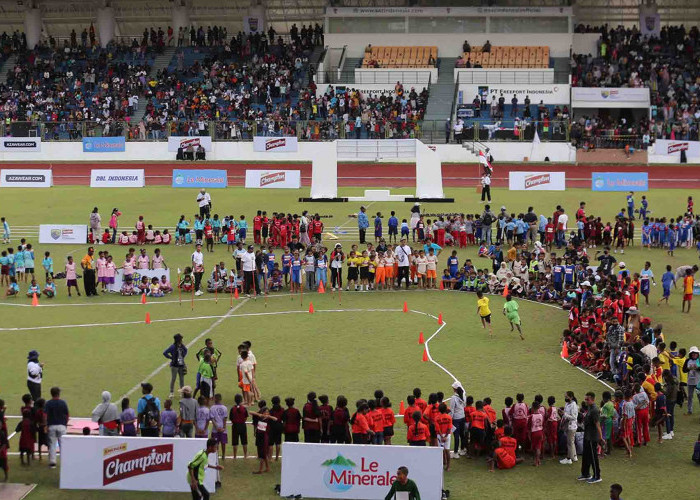 Papua Qualifiers,  Atlet SMAN 1 Mimika Mendominasi Energen Champion SAC 2022