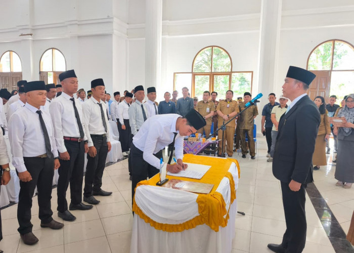 Bupati Zurdi Nata Ingatkan 333 BPD di Kepahiang Kawal Realisasi DD