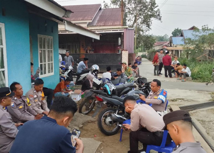 Rumah Duka Dikawal Polisi, Pelajar Tewas di Telaga Dikebumikan di TPU Taba Tebelet