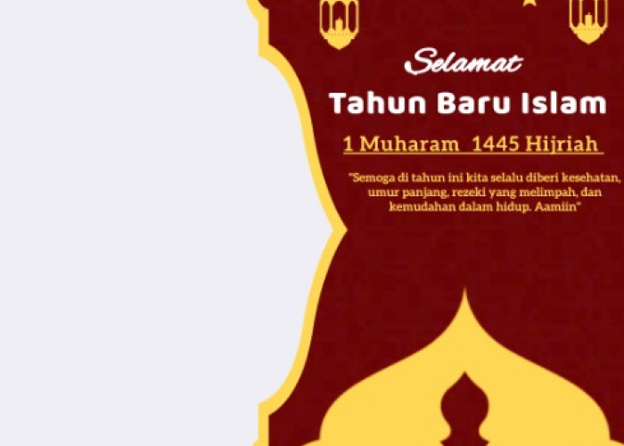 Rayakan Tahun Baru Islam 1445 H Dengan Twiibon Unik dan Menarik, Berikut Link Website Pembuat Twibbon
