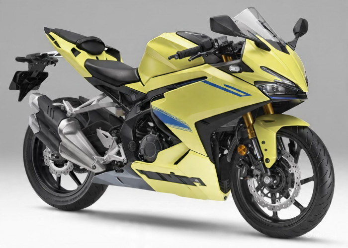 Honda CBR250RR Mendapatkan Versi Terbaru, Apa yang Berubah?