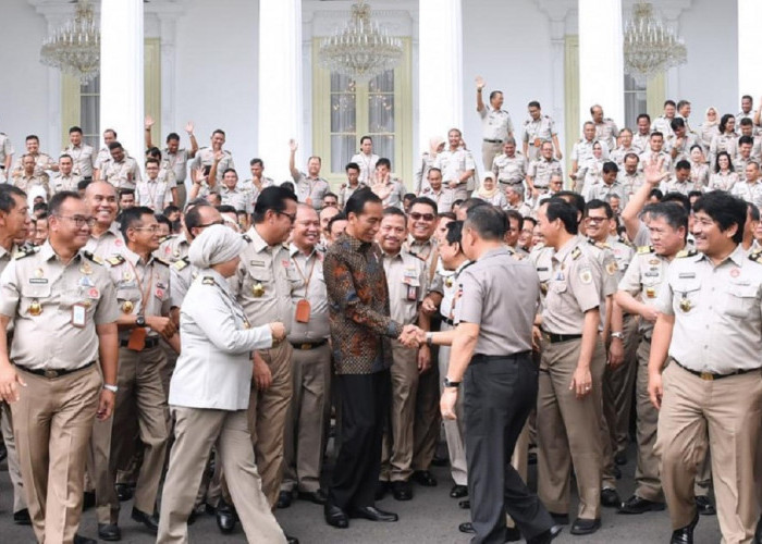 Presiden Jokowi Teken Perpres, Tukin PNS Kementerian ATR/BPN Tahun 2024 Resmi Naik
