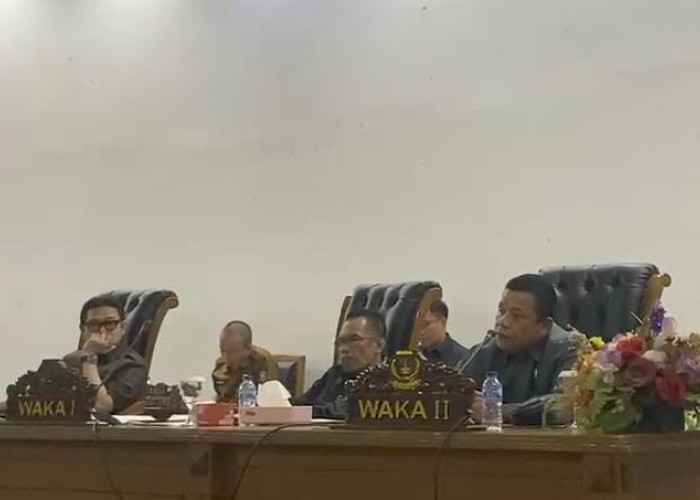 Sidang Paripurna Nota Pengantar APBD TA 2027 'Panas', Dewan Singgung Soal Program Infrastruktur Tidak Merata!