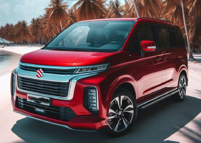 Perubahannya Luar Biasa, Mobil SUV Suzuki APV 2024 Mengalami Transformasi Mewah dan Futuristik