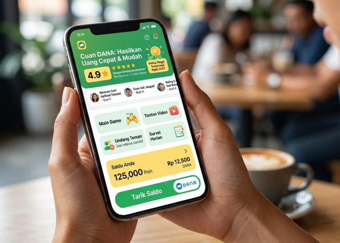 Raih Rating Tinggi di Platform Resmi, Ini Aplikasi Penghasil Saldo DANA