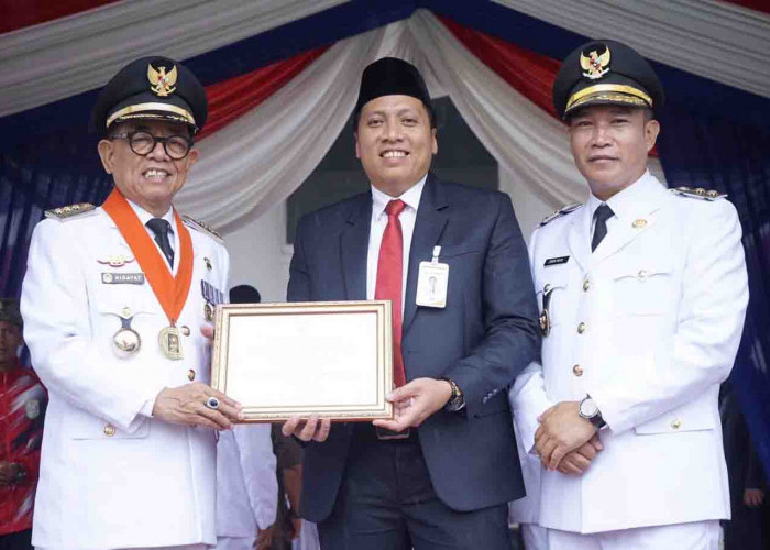 Bank Bengkulu Raih Penghargaan HUT Kabupaten Kepahiang Ke-19 Tahun 2023