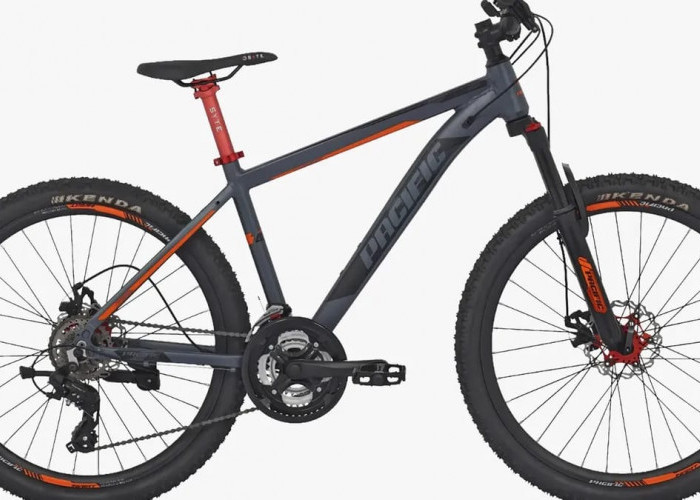 Sepeda MTB Pacific Premium 2026, Rangka Karbon Ringan Harga Rp3 Jutaan