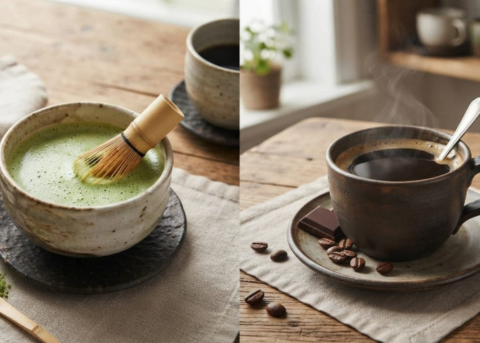 Teh Hijau vs Kopi, Mana yang Efektif Turun Berat Badan!