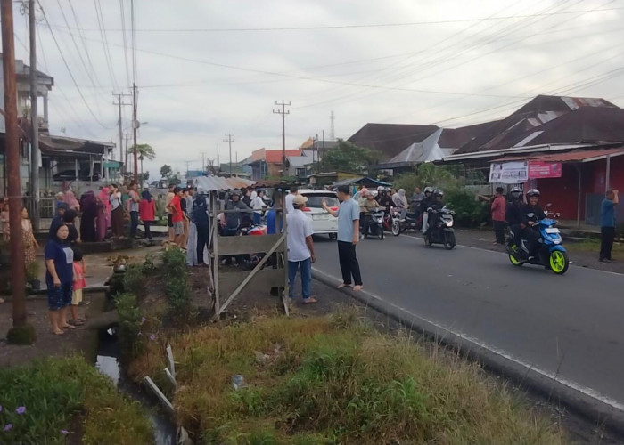Pelajar Alami Kecelakaan di Jalan Lintas Kepahiang-Curup