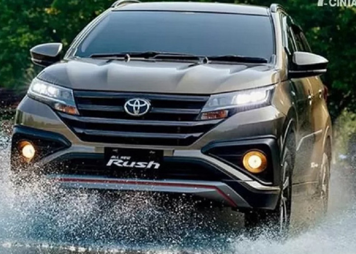 Selain Irit BBM, Toyota Rush Hybrid 2023 Miliki Performa Tangguh dan Harga Kompetitif