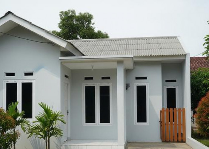 Rumah Minimalis Atap Asbes Jadi Ide Hunian Idaman Keluarga Kecil