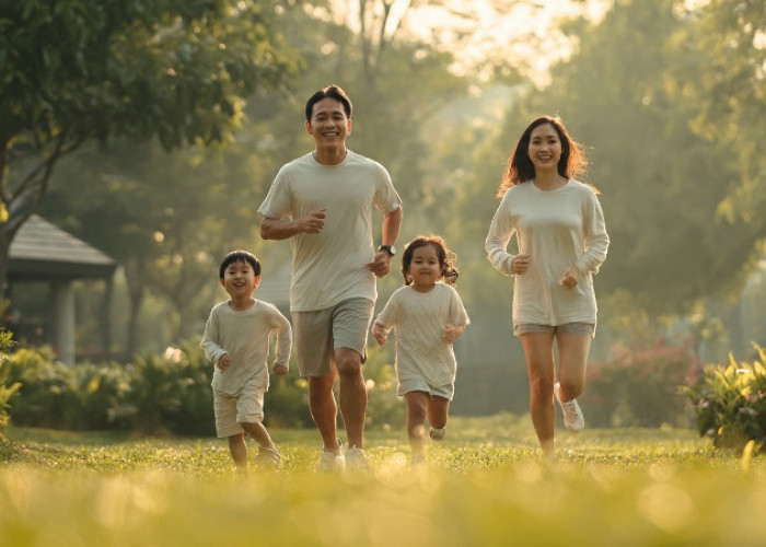 Tips Akhir Pekan Aktif, Keluarga Sehat dan Kompak: Jadikan Olahraga Rutinitas Seru Bersama