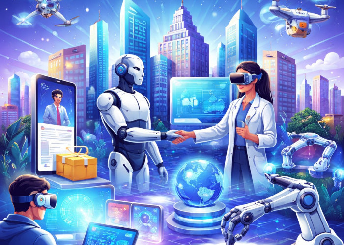 Perkembangan Teknologi Kian Pesat, Ubah Pola Hidup Masyarakat di Berbagai Sektor