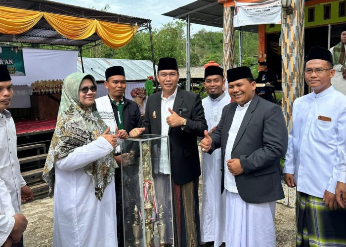 Pesantren Tahfidz Mamba'ul Qur'an Boyong Juara Umum saat Moment HSN 2025