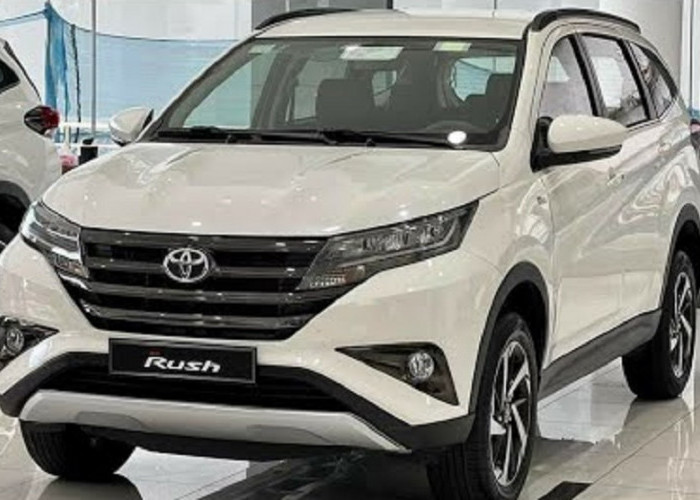 Andalkan Toyota Rush, Sampai Saat Ini Toyota Masih Unggul di Pasar SUV Indonesia