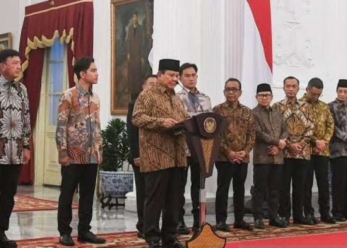 Resmi, Ini Daftar Nama Menteri di Kabinet Prabowo-Gibran