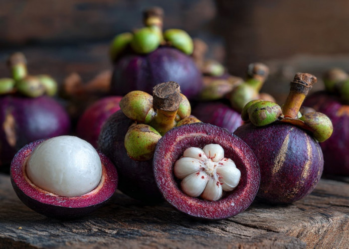 Khasiat Buah Manggis, 3 Penyakit Ini Dijamin Menjauh 