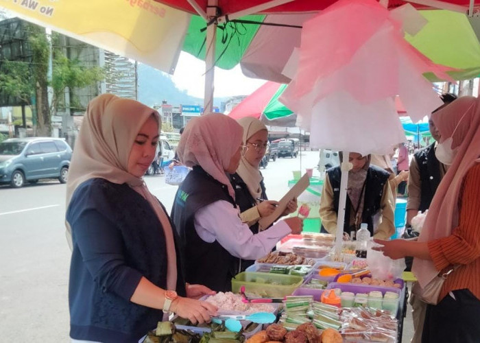 35 Sampel Takjil di Kepahiang Diperiksa BPOM, Begini Hasilnya!