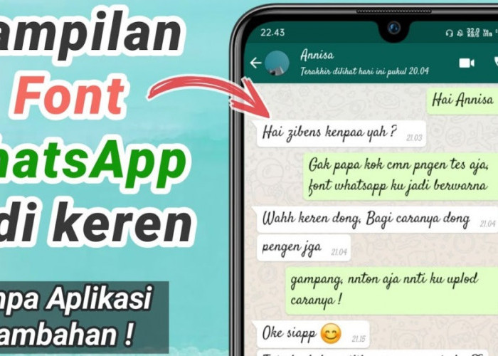 Tips dan Trik Membuat Tulisan Keren di WhatsApp