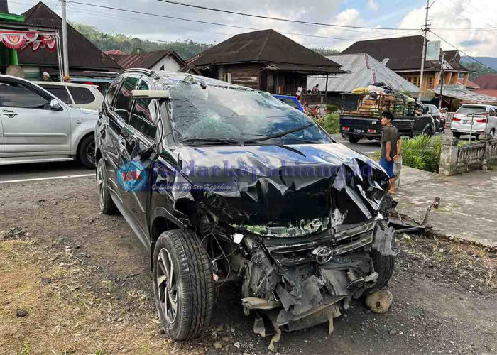 Ngantuk Berakhir Kecelakaan Tragis, PNS Sopir Mobil Dinas KPPN Mukomuko Resmi Ditahan Polisi