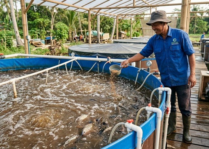 Panen Cepat Untung Berlipat, Ini Cara Memulai Ternak Nila Sistem Bioflok