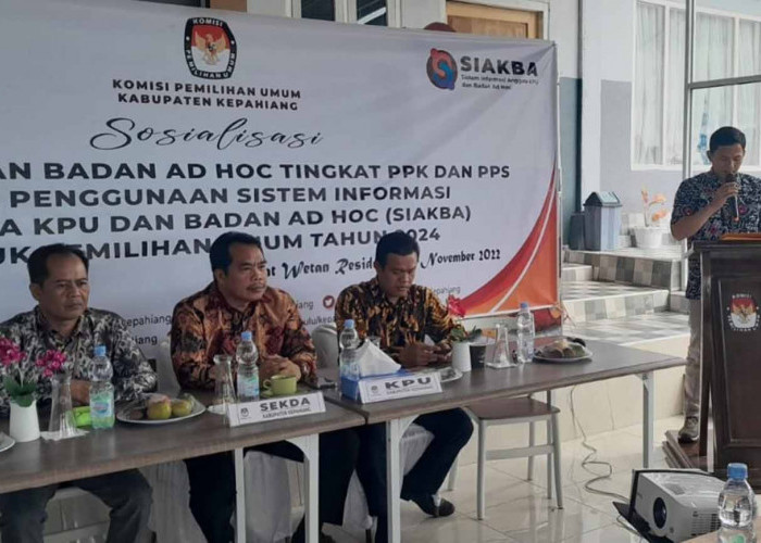 Pemkab Kepahiang Dukung KPU Sukseskan Pemilu 2024