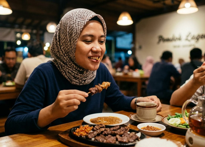 Setelah Makan Daging Minum Teh Ganggu Penyerapan Zat Besi, Simak Penjelasannya!