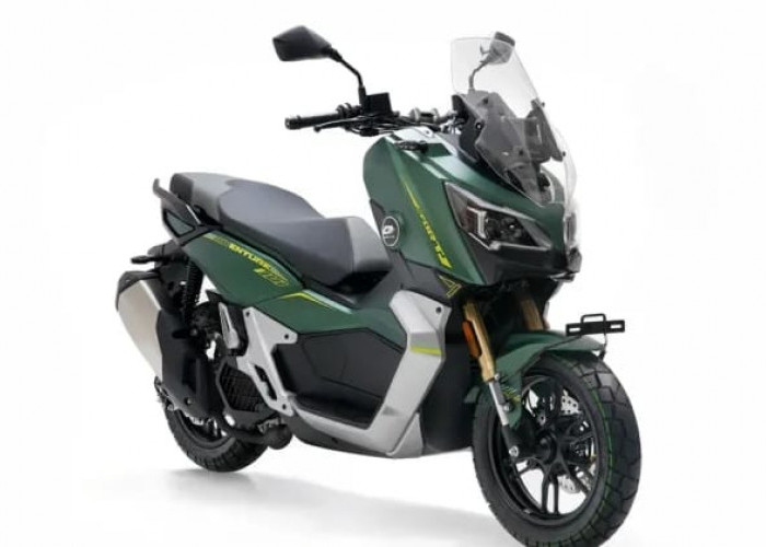 Fort 180 Adventure, Skuter dari QJMOTOR Dengan Harga 30 Jutaan