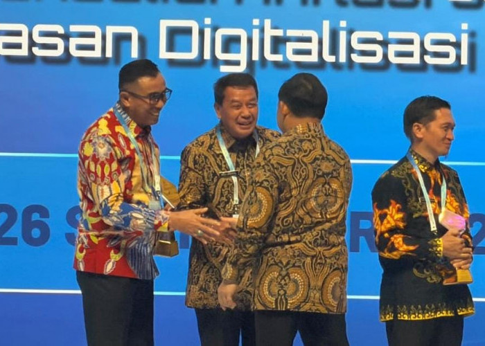 Keren! Integrasi Keuangan Digital Terbaik, Pemkab Kepahiang Juara 1 Nasional TP2DD