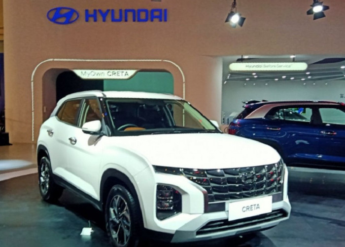 Generasi Terbaru SUV, Hyundai Creta Terbaru Hadirkan Desain Modern dan Fitur Canggih