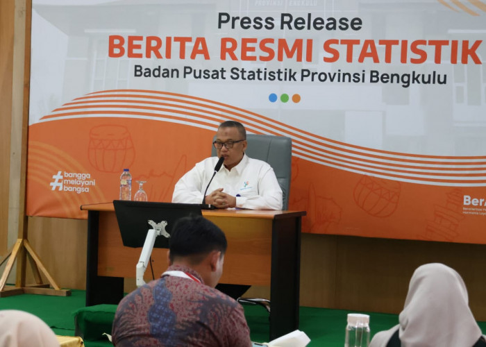 Ekonomi Bengkulu Triwulan I 2026 Tumbuh 4,72 Persen, Akomodasi dan Jasa Keuangan Jadi Penopang