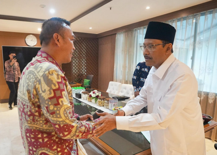 Audiensi dengan Gus Ipul, Bupati Kepahiang Minta Dukungan Penguatan Program Perlindungan Sosial!