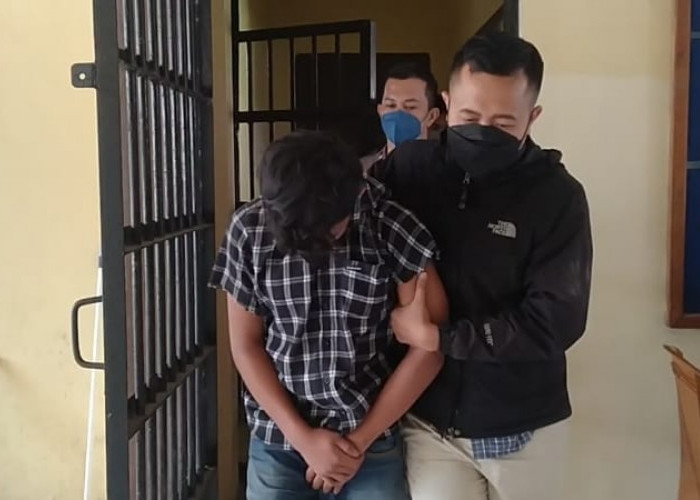 Bobol Rumah Paman Sendiri, Remaja Putus Sekolah Dijebloskan ke Penjara
