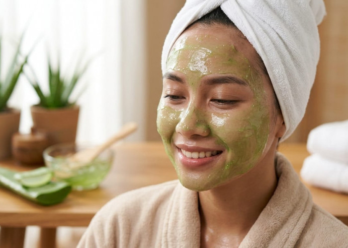 Wajah Glowing, Ini Cara Memakai Masker Lidah Buaya