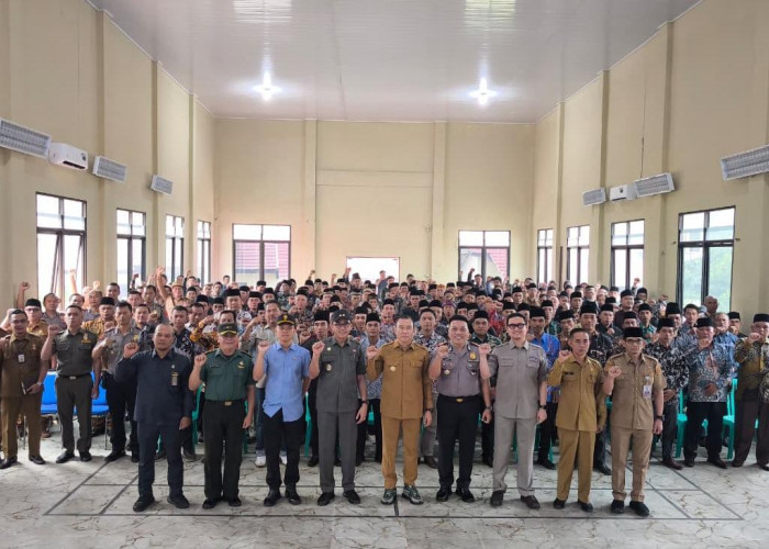 Amankan Pilkades Serentak, Polres Kepahiang Siagakan 261 Personel, 1 Desa Dikategori Rawan