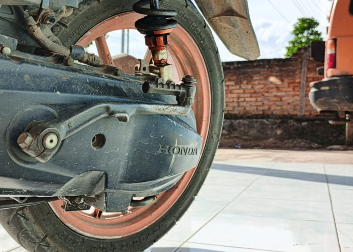 Wajib Tahu! Ini Tanda Bearing Roda Motor Sudah Rusak