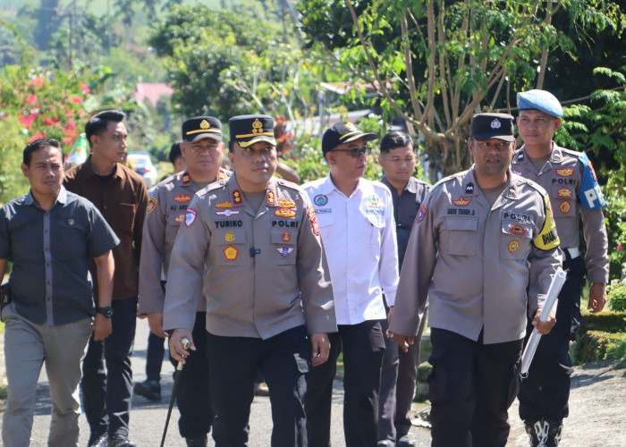 Warga Suro Bali Curhat Soal Keamanan, Kapolres Janji Tingkatkan Patroli