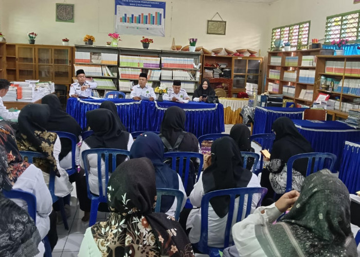 Kemenag Kepahiang Tegaskan Madrasah Agar Implementasikan Perangkat Pembelajaran Sesuai Standar