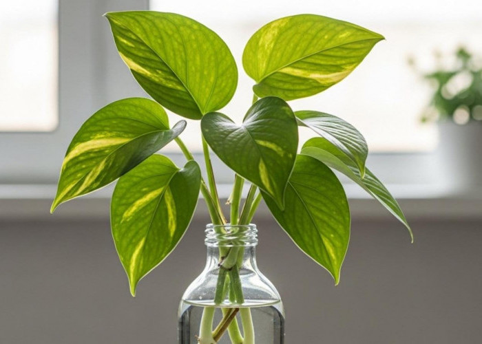 5 Jenis Tanaman Dalam Ruangan yang Cantik dan Asri