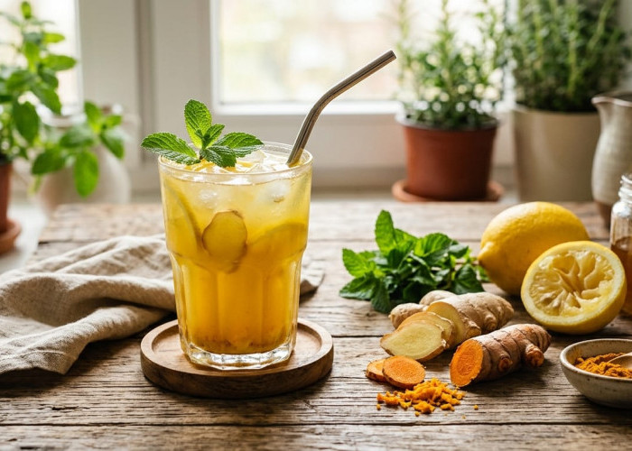 Jika Kolesterol Tinggi Tembus Batas Normal, Ini Minuman Alami Penurun Lemak Darah!