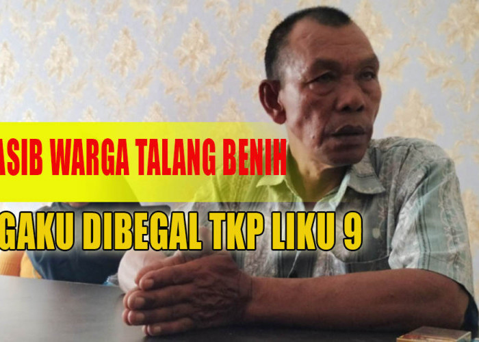 Begini Nasib Warga Talang Benih yang Ngaku Dibegal TKP Liku 9 Usai Klarifikasi