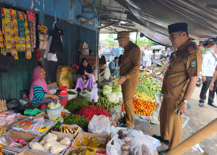 Masuk Visi dan Misi Nata-Hafizh, Penataan Pasar Kepahiang Segera Direalisasikan