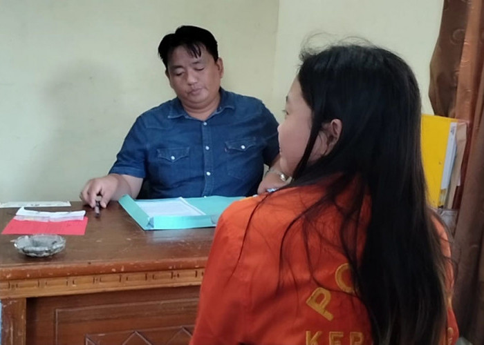 Bawa Sabu, Janda Muda Asal Pulogeto Ditangkap Polisi
