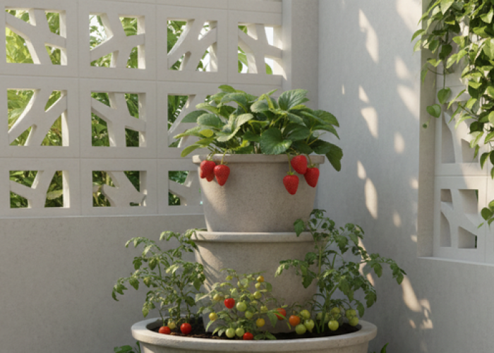 Panen Sepanjang Tahun, Ini 5 Ide Desain Kebun Buah Mini di Rumah Sempit