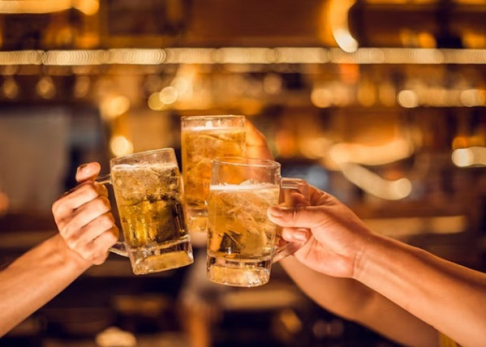 Alkohol Itu Jahat! Simak Dampak Konsumsi Alkohol Untuk Tubuh Manusia Berikut Risiko Ringan dan Beratnya