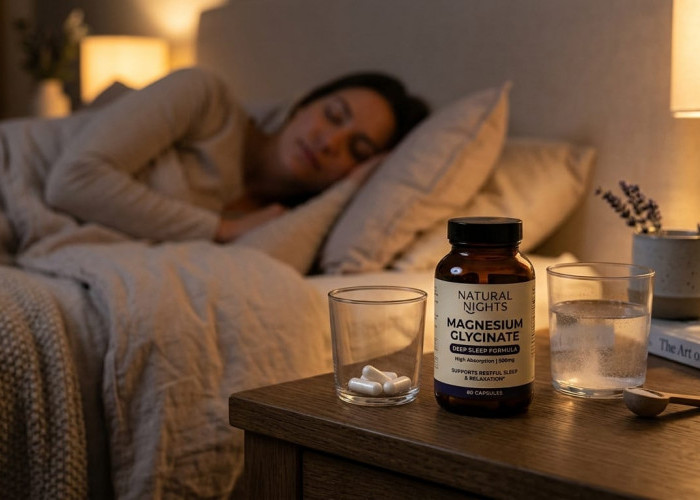Magnesium Glycinate atau Citrate, Mana yang Lebih Baik untuk Kualitas Tidur