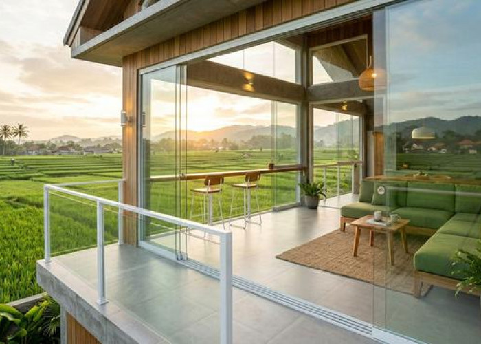Modern dan Fungsional 2026, 5 Desain Teras Rumah Desa Agar Tidak Terlihat Kuno