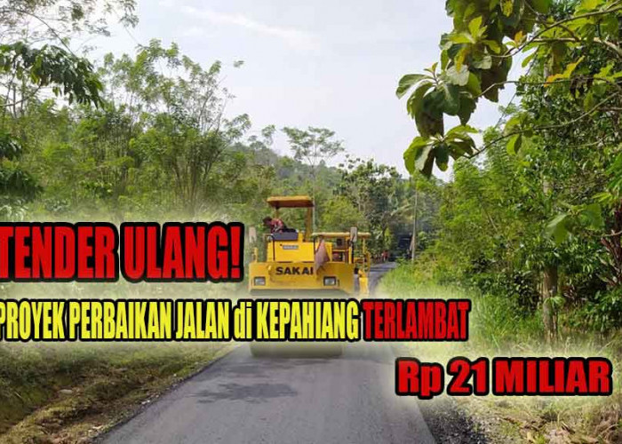 Tender Ulang, Dinas PUPR Kepahiang Akui Proyek Perbaikan Jalan Rp 21 Miliar Bakal Terlambat!